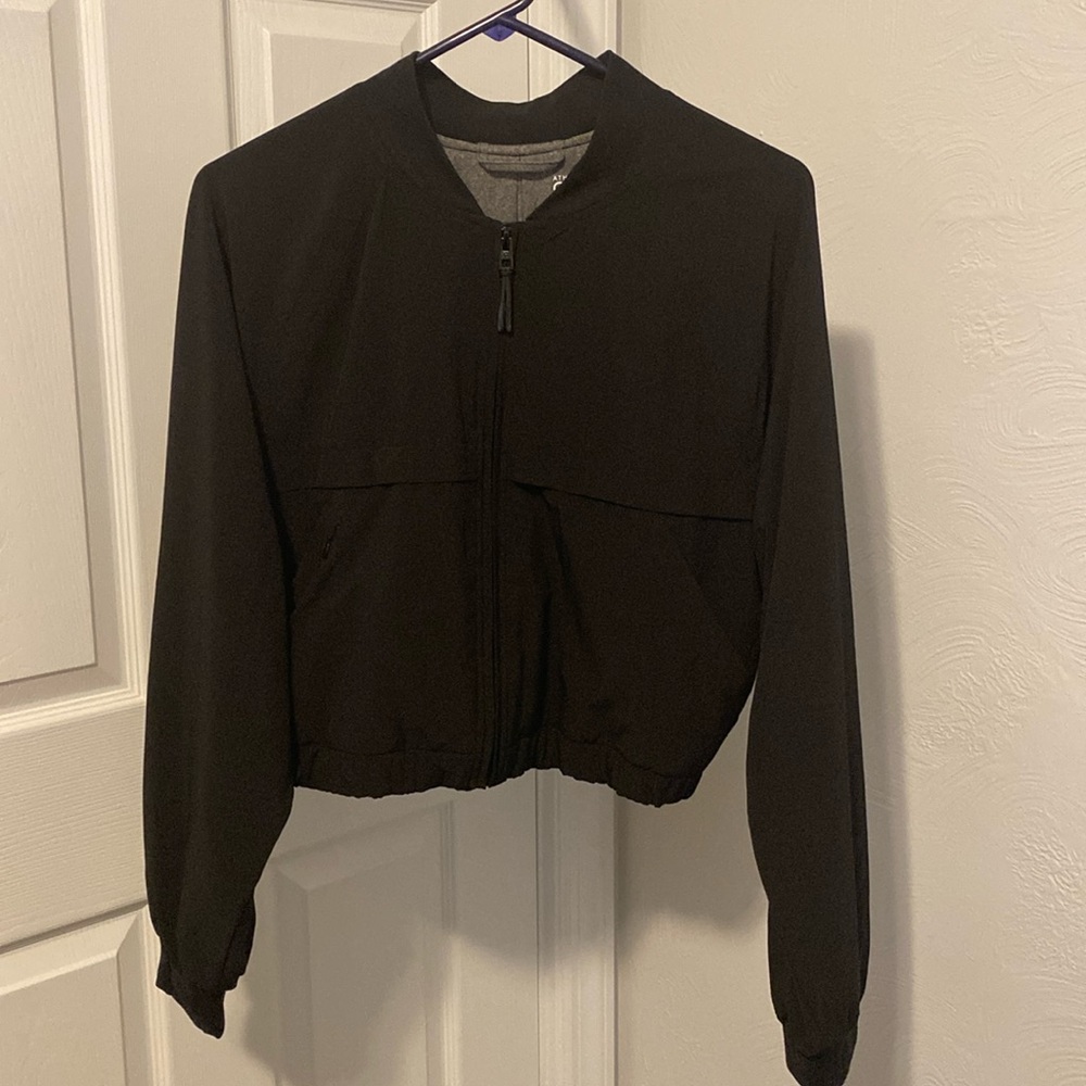 Athleta Kids Black Jacket